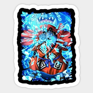 JINBE ANIME MERCHANDISE Sticker